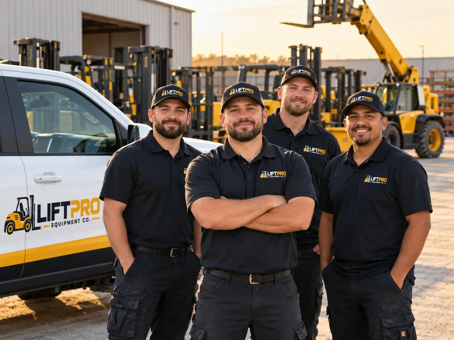 Forklift Rental company in Hosford, FL